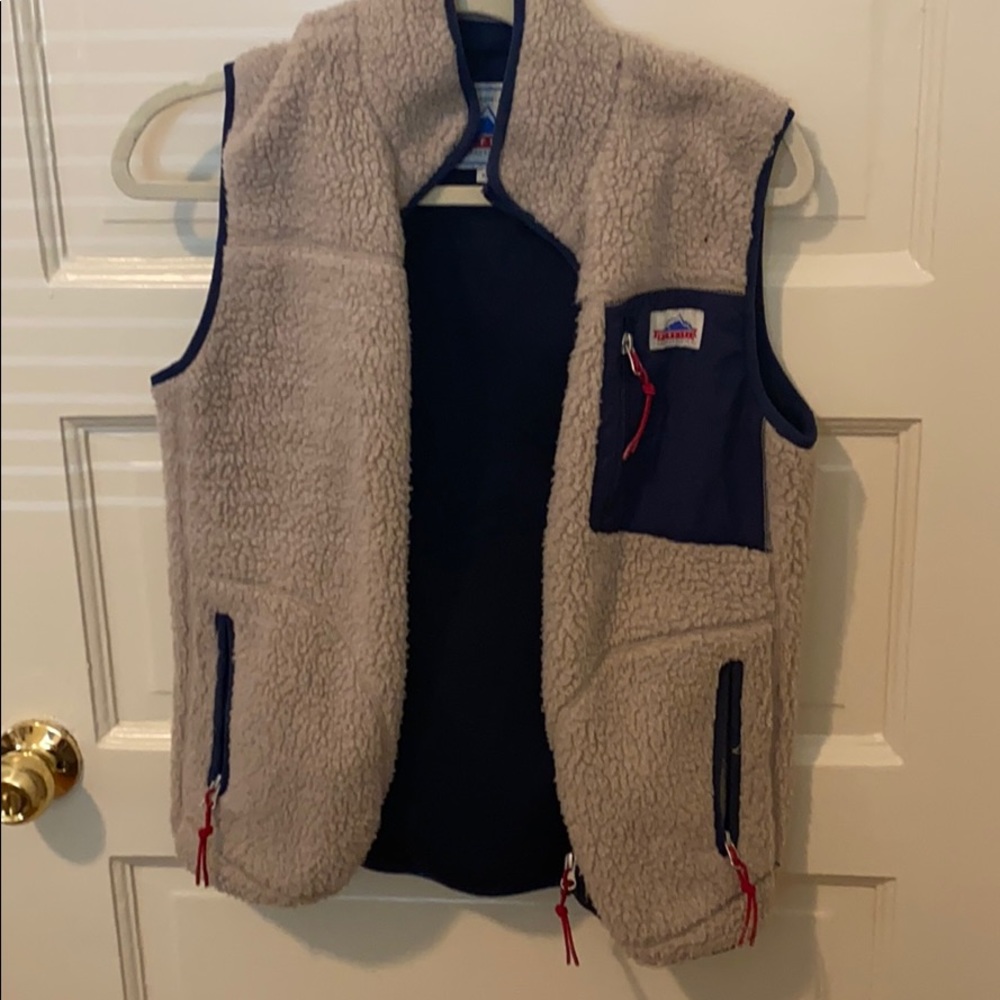 Fuzzy vest